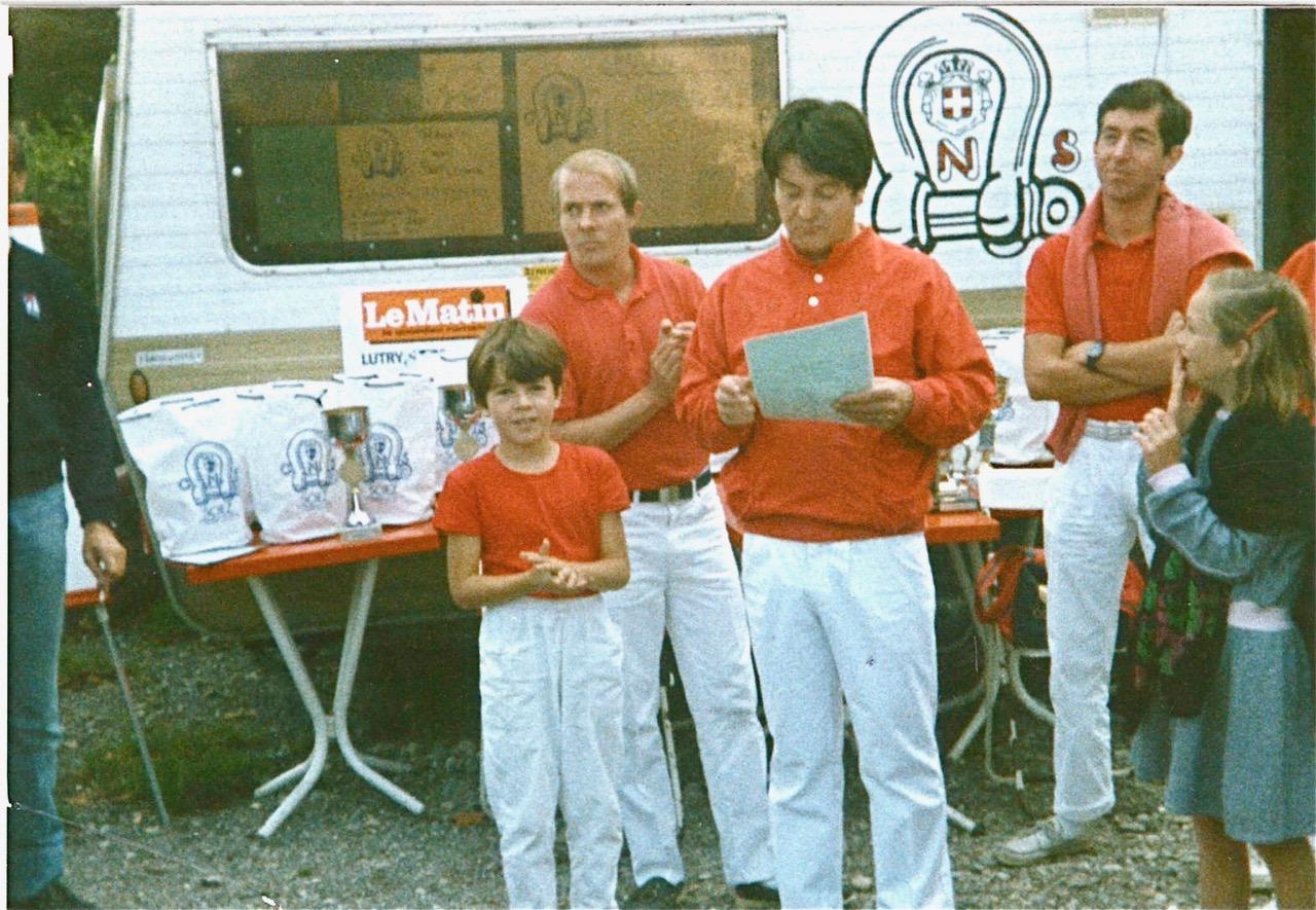Double mixte 1986 - 1
