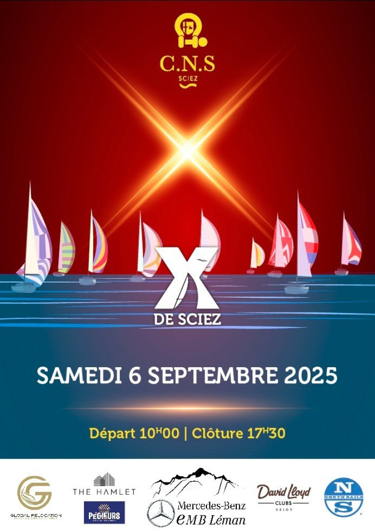 qffiche X de Sciez 2025
